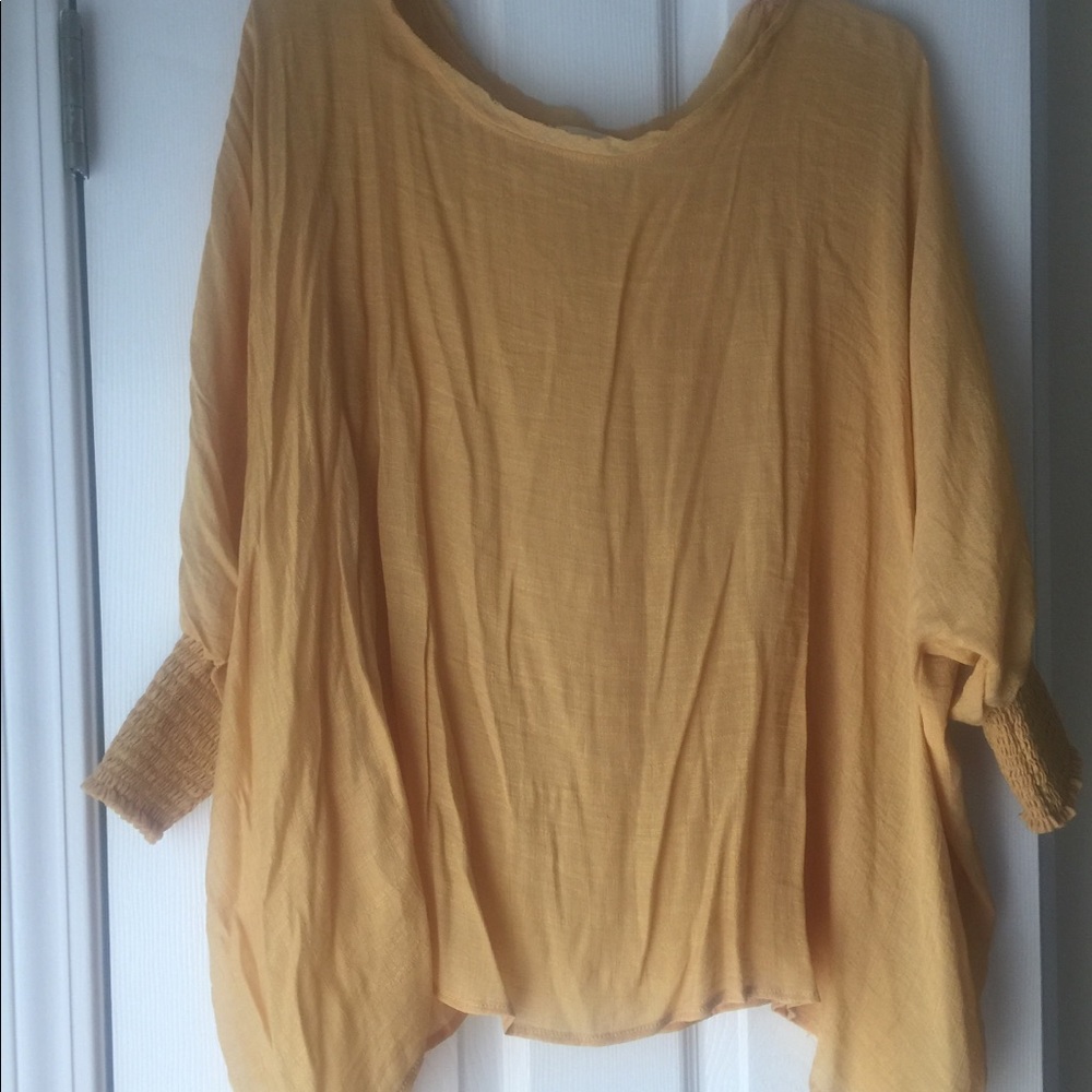 Boutique linen top
